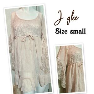 Jibee Apparel Lace Dress - Small